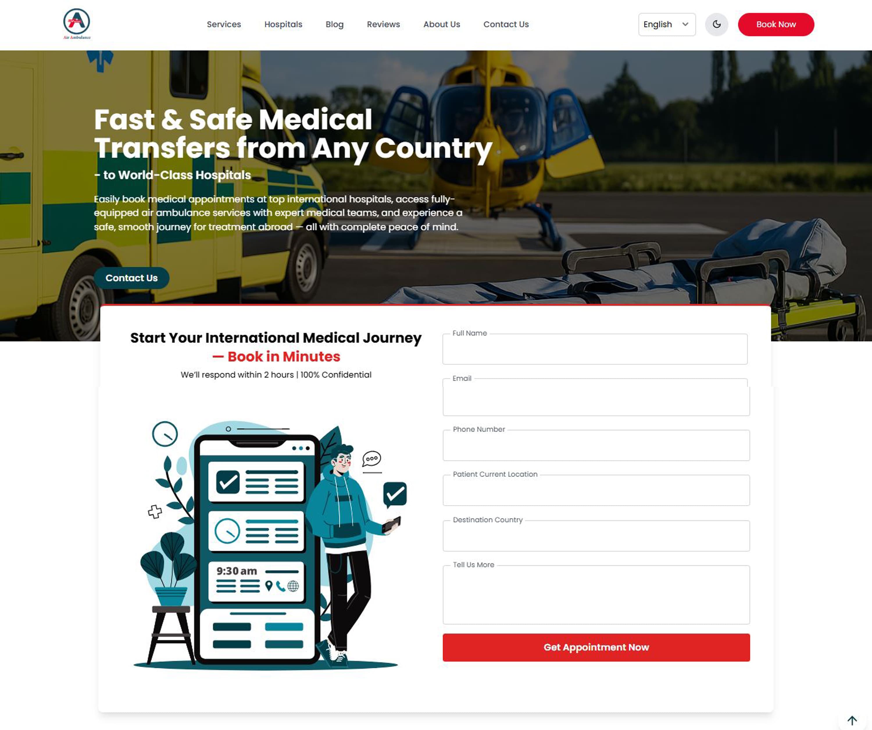 CHYR - AI Receptionist Platform (SaaS)