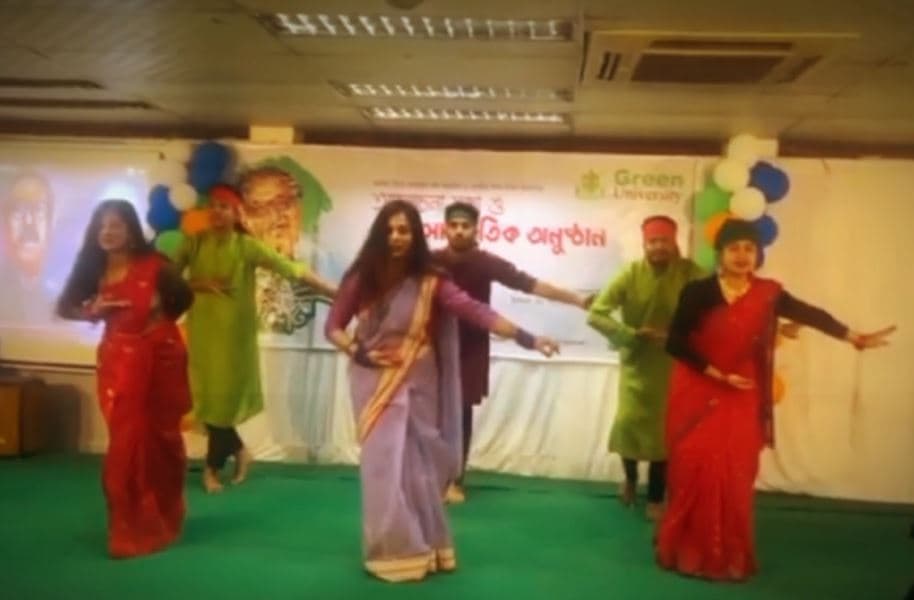 First Attending Dance at University